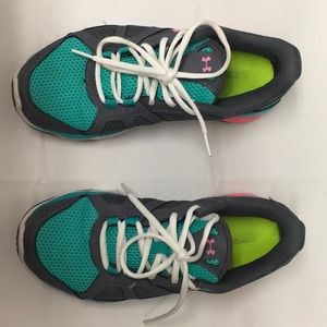 Under armor sneakers